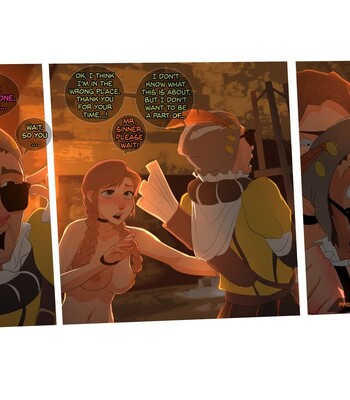 Elsa’s Dungeon  Part 3 comic porn sex 17