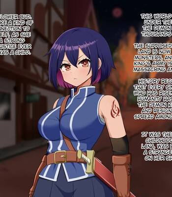 Emblem of Bud ~Trial of Abstinence~ comic porn sex 2