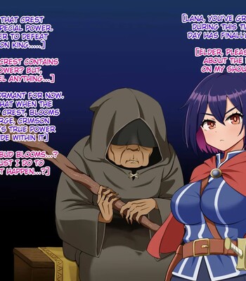 Emblem of Bud ~Trial of Abstinence~ comic porn sex 3