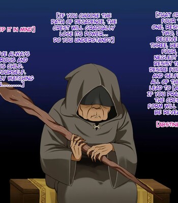 Emblem of Bud ~Trial of Abstinence~ comic porn sex 4