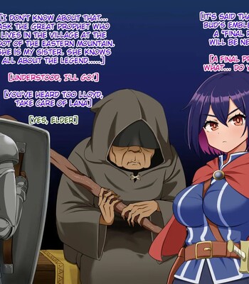 Emblem of Bud ~Trial of Abstinence~ comic porn sex 5