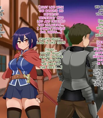 Emblem of Bud ~Trial of Abstinence~ comic porn sex 9