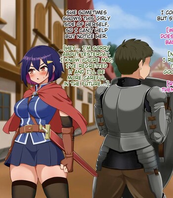 Emblem of Bud ~Trial of Abstinence~ comic porn sex 20