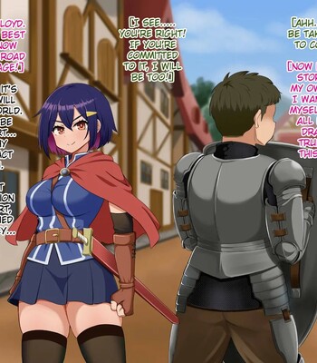 Emblem of Bud ~Trial of Abstinence~ comic porn sex 22