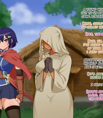 Emblem of Bud ~Trial of Abstinence~ comic porn sex 24