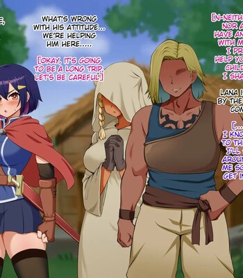 Emblem of Bud ~Trial of Abstinence~ comic porn sex 27