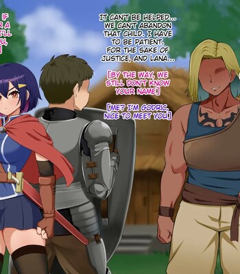 Emblem of Bud ~Trial of Abstinence~ comic porn sex 29