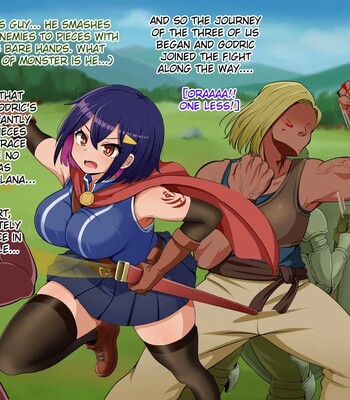 Emblem of Bud ~Trial of Abstinence~ comic porn sex 30