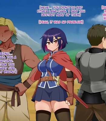 Emblem of Bud ~Trial of Abstinence~ comic porn sex 31