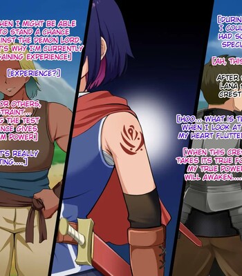 Emblem of Bud ~Trial of Abstinence~ comic porn sex 33