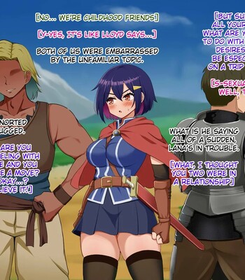 Emblem of Bud ~Trial of Abstinence~ comic porn sex 34