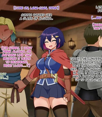 Emblem of Bud ~Trial of Abstinence~ comic porn sex 36