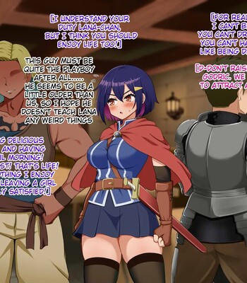 Emblem of Bud ~Trial of Abstinence~ comic porn sex 37