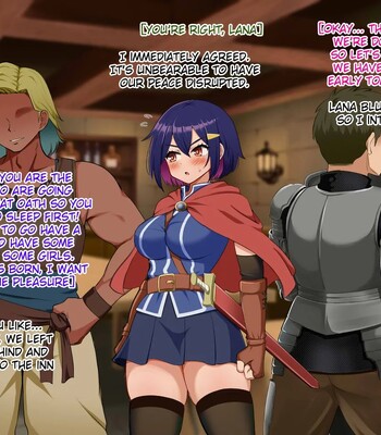 Emblem of Bud ~Trial of Abstinence~ comic porn sex 38