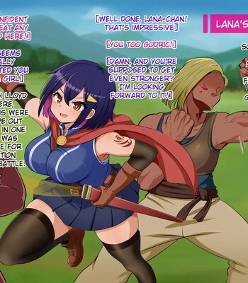 Emblem of Bud ~Trial of Abstinence~ comic porn sex 47