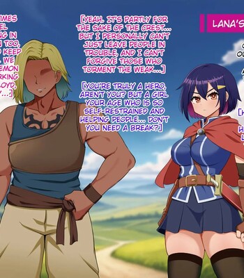 Emblem of Bud ~Trial of Abstinence~ comic porn sex 48