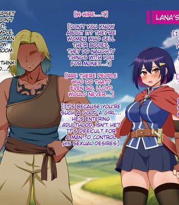 Emblem of Bud ~Trial of Abstinence~ comic porn sex 49