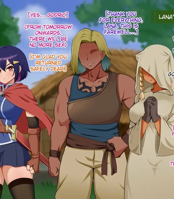 Emblem of Bud ~Trial of Abstinence~ comic porn sex 102