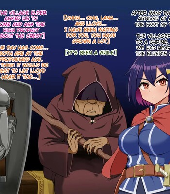 Emblem of Bud ~Trial of Abstinence~ comic porn sex 121