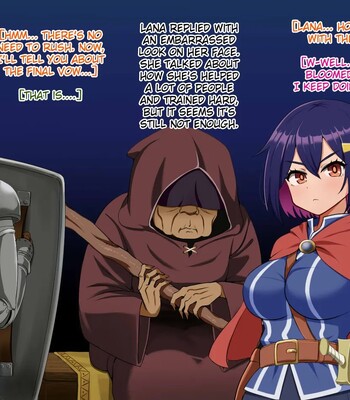 Emblem of Bud ~Trial of Abstinence~ comic porn sex 122