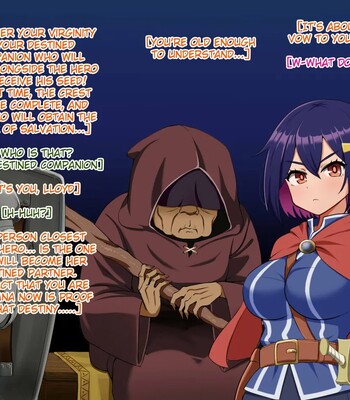 Emblem of Bud ~Trial of Abstinence~ comic porn sex 123