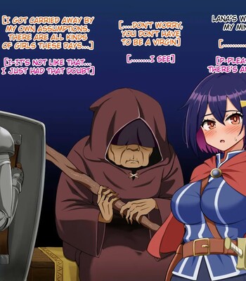 Emblem of Bud ~Trial of Abstinence~ comic porn sex 125