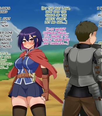 Emblem of Bud ~Trial of Abstinence~ comic porn sex 128