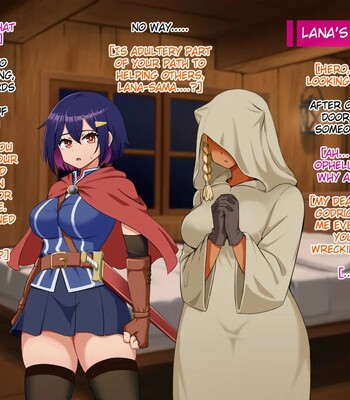 Emblem of Bud ~Trial of Abstinence~ comic porn sex 130