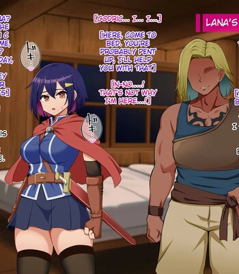 Emblem of Bud ~Trial of Abstinence~ comic porn sex 133