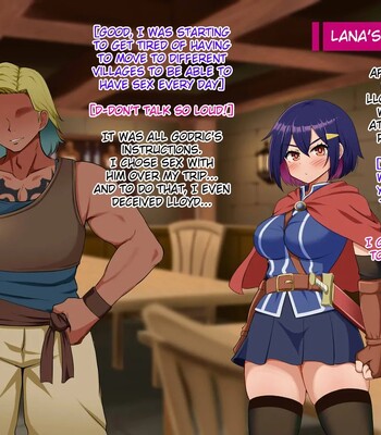 Emblem of Bud ~Trial of Abstinence~ comic porn sex 161