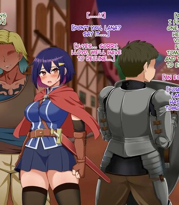 Emblem of Bud ~Trial of Abstinence~ comic porn sex 170