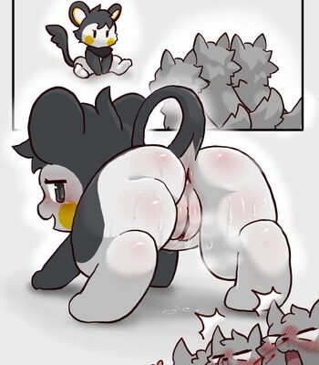Emolga Gangbang comic porn sex 1