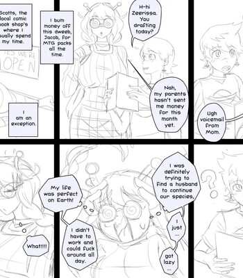 Ex X Ex (WIP) comic porn sex 15