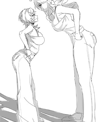 Ex X Ex (WIP) comic porn sex 17