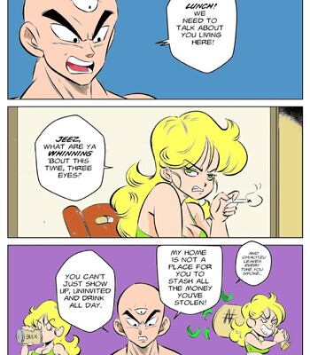 Failure to Launch (Colorized) comic porn sex 10