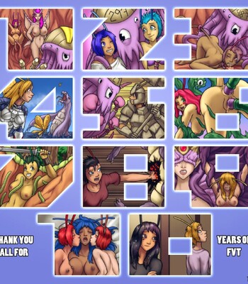 Fairies vs Tentacles (WIP) comic porn sex 1