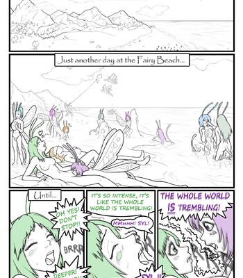 Fairies vs Tentacles (WIP) comic porn sex 4