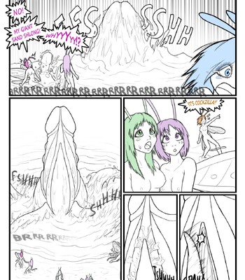 Fairies vs Tentacles (WIP) comic porn sex 5