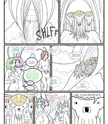 Fairies vs Tentacles (WIP) comic porn sex 6