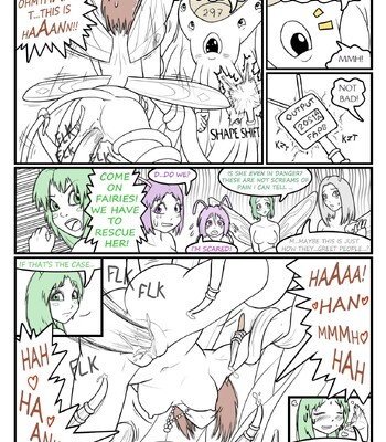 Fairies vs Tentacles (WIP) comic porn sex 8