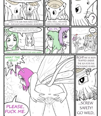 Fairies vs Tentacles (WIP) comic porn sex 10