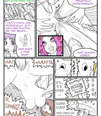 Fairies vs Tentacles (WIP) comic porn sex 11