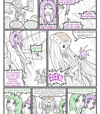 Fairies vs Tentacles (WIP) comic porn sex 13