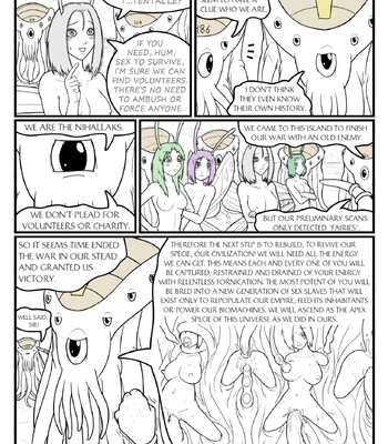 Fairies vs Tentacles (WIP) comic porn sex 15