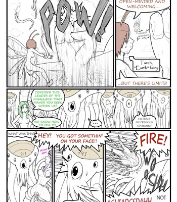 Fairies vs Tentacles (WIP) comic porn sex 17