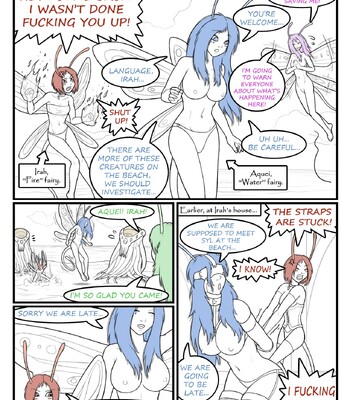 Fairies vs Tentacles (WIP) comic porn sex 18