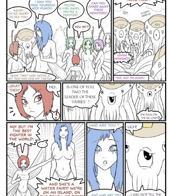 Fairies vs Tentacles (WIP) comic porn sex 19