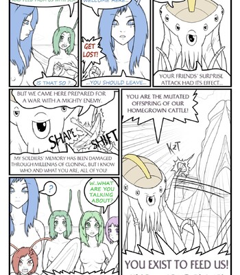 Fairies vs Tentacles (WIP) comic porn sex 20