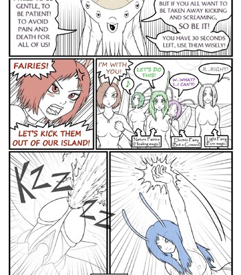 Fairies vs Tentacles (WIP) comic porn sex 21