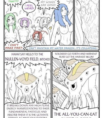 Fairies vs Tentacles (WIP) comic porn sex 24